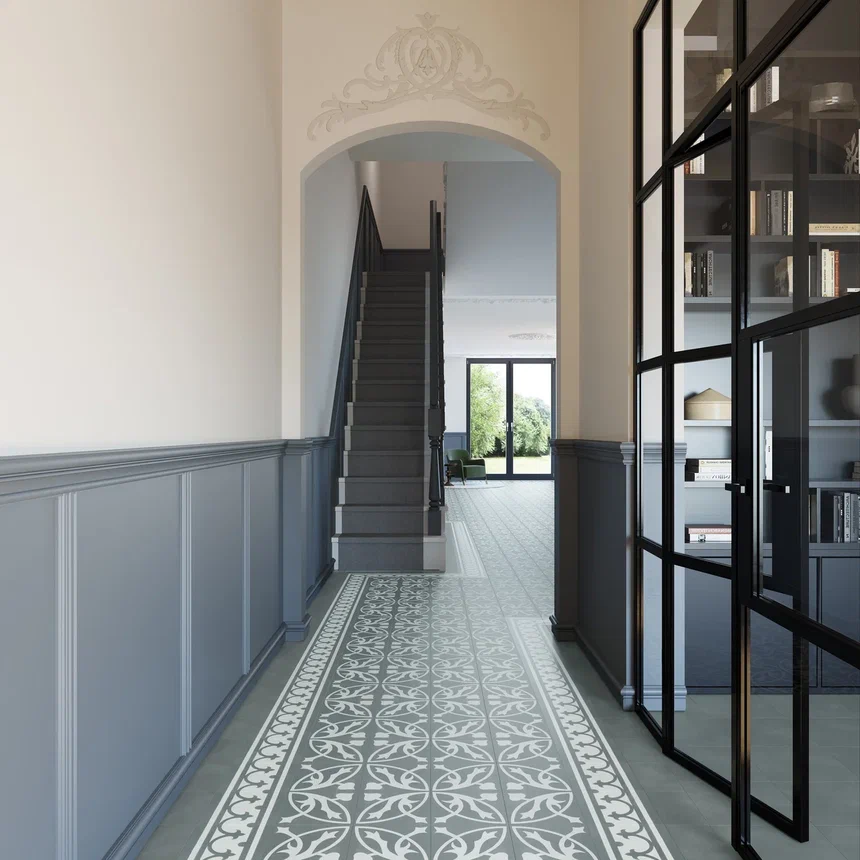 Кварцвиниловая плитка "Invictus" Victorian Deco Smoke (229*229*2,5мм) — купить в Нерюнгри