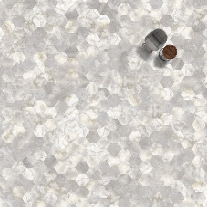 Виниловая плитка Big Hexagon 293 (452,64*392*2,5 мм) — купить в Нерюнгри