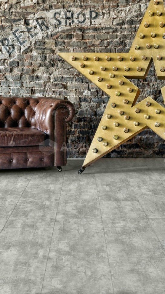 Виниловая плитка "Alpine Floor" Light Stone Ратленд (608*303*2,5 мм) — купить в Нерюнгри