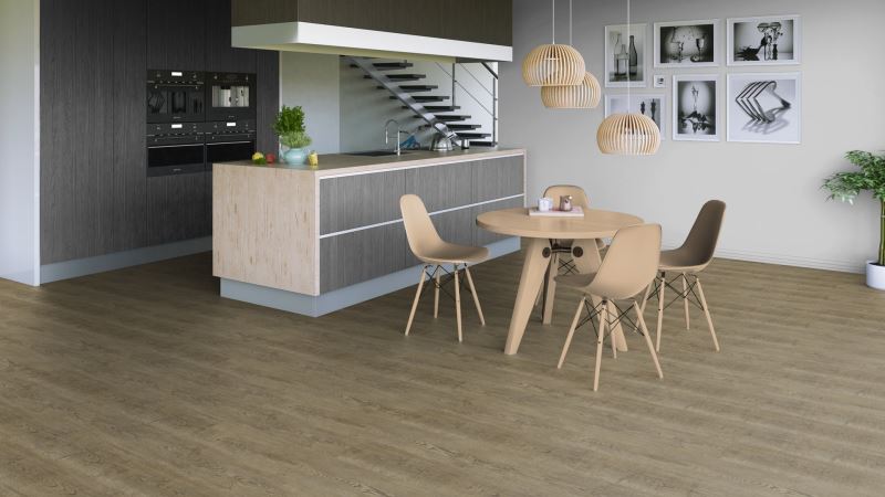 Замковая ПВХ плитка "Tarkett" Silva (1220*200,8*4,4 мм) — купить в Нерюнгри