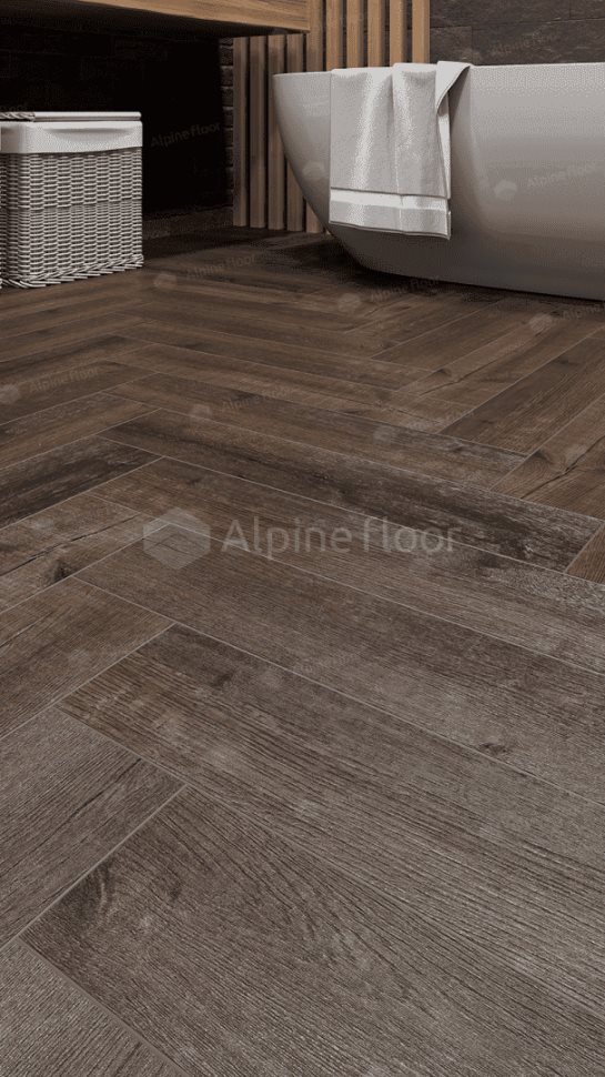 Виниловый ламинат "Alpine Floor" Parquet Light Дуб Альферац (600*125*4 мм) — купить в Нерюнгри