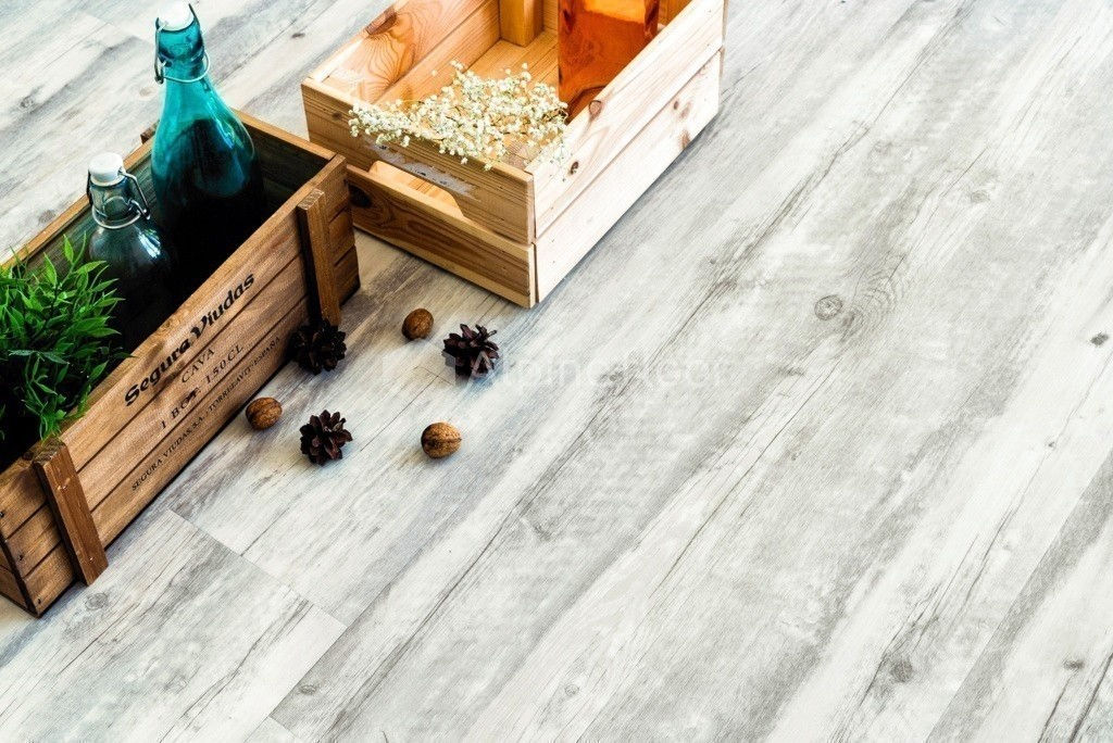 Замковая ПВХ плитка "Alpine Floor" Акация CLICK  (1220*183*4мм) — купить в Нерюнгри