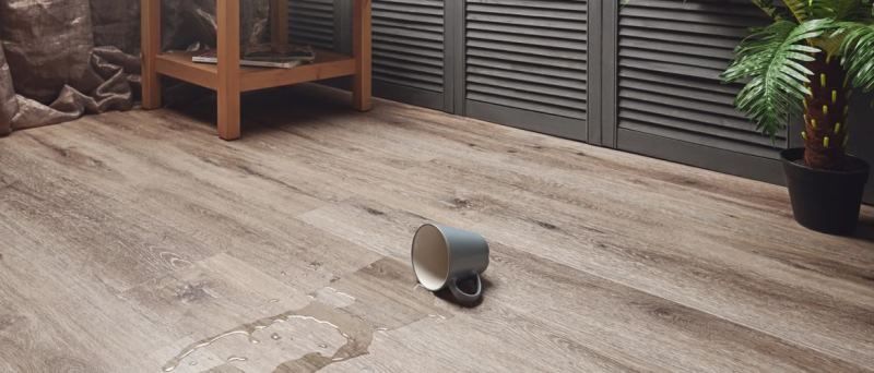 Кварцвиниловая плитка "Aquafloor" AF6041 Glue (1219,2*177,8*2 мм) — купить в Нерюнгри