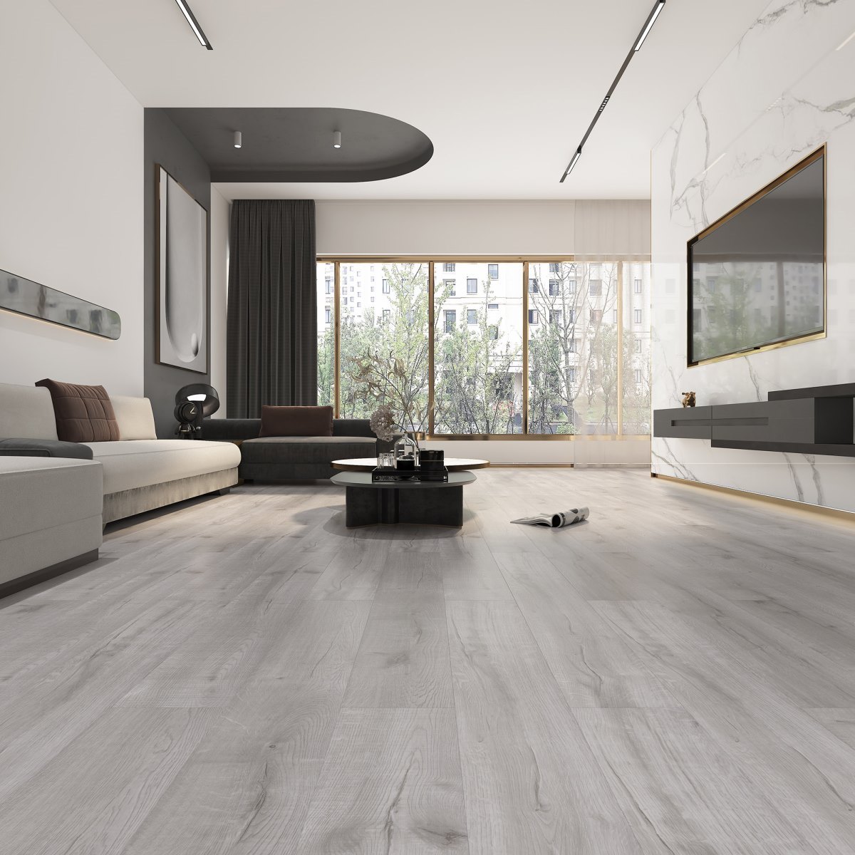 SPC ламинат "OneFloor" ЕСО 5050 (4V фаска) (1220*184*4 мм) — купить в Нерюнгри