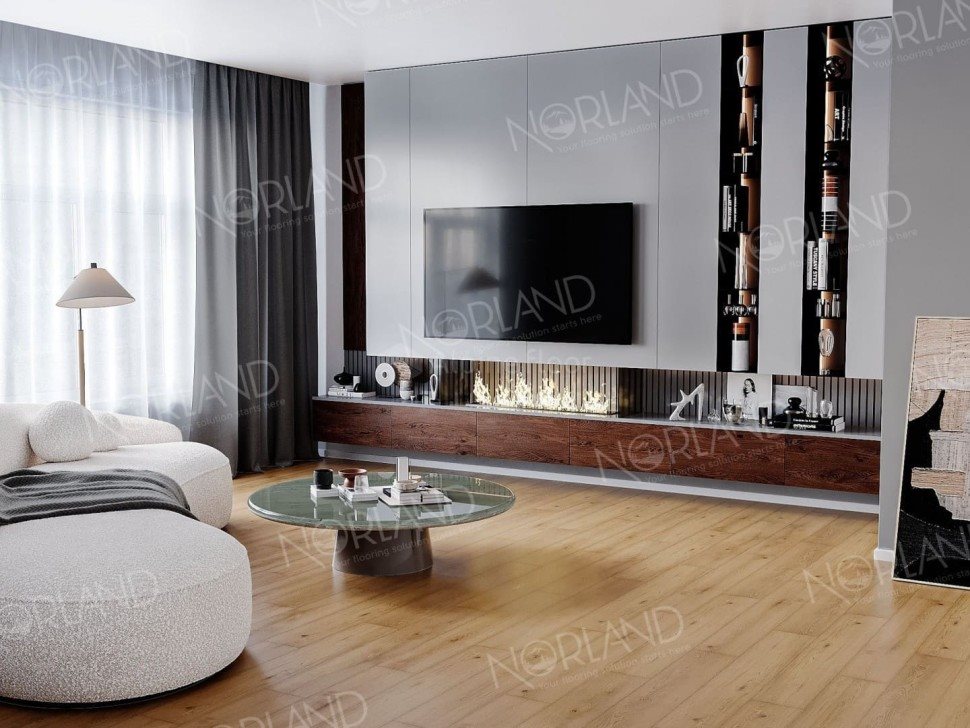 Кварцвиниловый ламинат "Norland" Sigrid Superior Blake (1220*183*8 мм) — купить в Нерюнгри