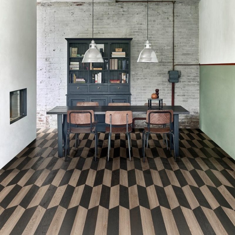 Виниловая плитка Arrow 370 (523*92*2,5 мм) — купить в Нерюнгри