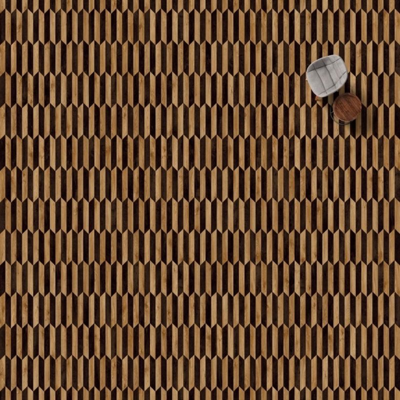 Виниловая плитка Arrow 371 (523*92*2,5 мм) — купить в Нерюнгри