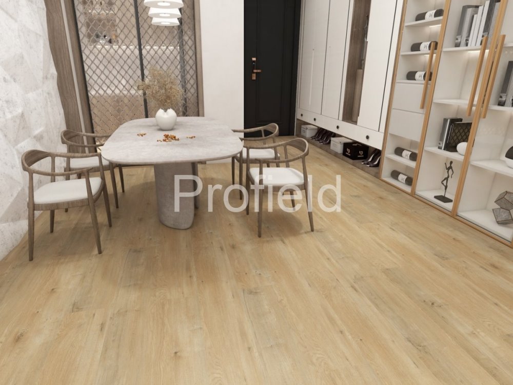 HSPC ламинат "Profield" Дуб Сиена (1200*228*5,5 мм) — купить в Нерюнгри