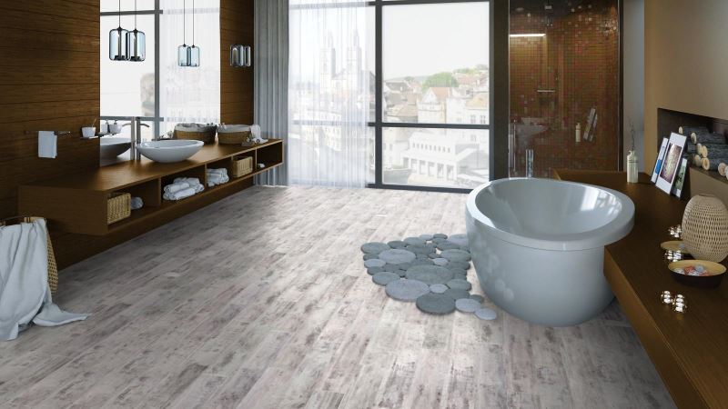 Виниловая плитка "Tarkett" New Age Misty (914,4*101,6*2,1 мм) — купить в Нерюнгри