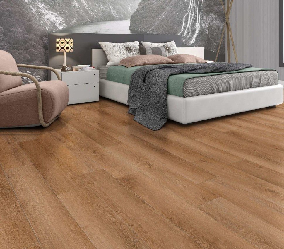 Виниловый ламинат "Cronafloor" Дуб Даурский (1200*180*3,5 мм) — купить в Нерюнгри