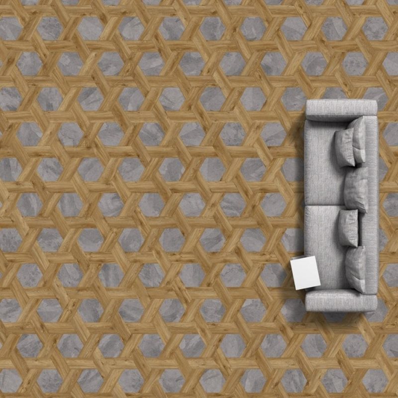 Виниловая плитка Wicker 268 (453*196*2,5 мм) — купить в Нерюнгри