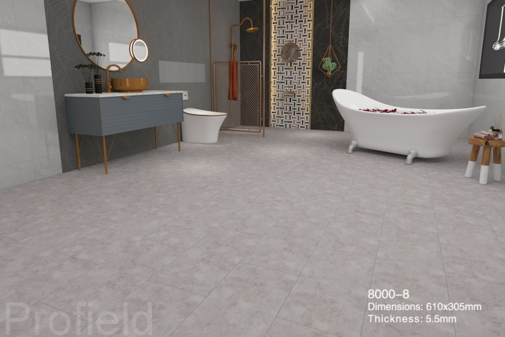 SPC ламинат "Profield" Рибера марбл (305*610*5,5 мм) — купить в Нерюнгри