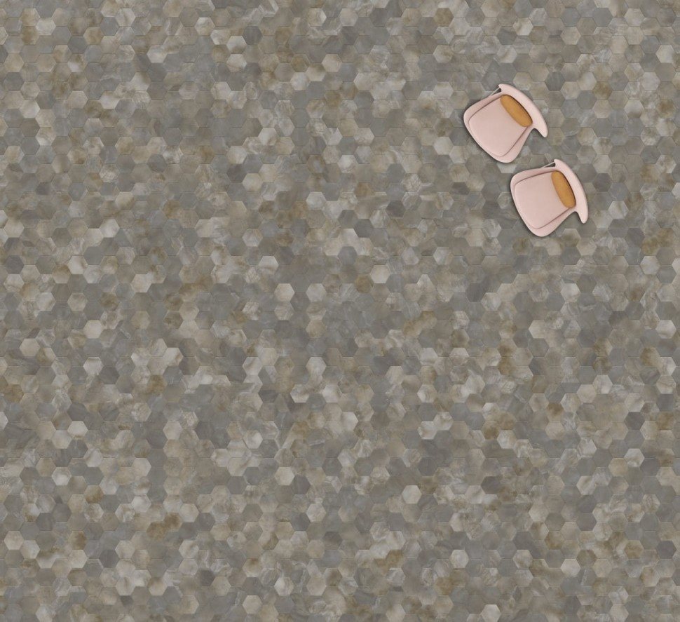 Виниловая плитка "Moduleo" Moods Hexagon 318 (226,32*196*2,5 мм) — купить в Нерюнгри