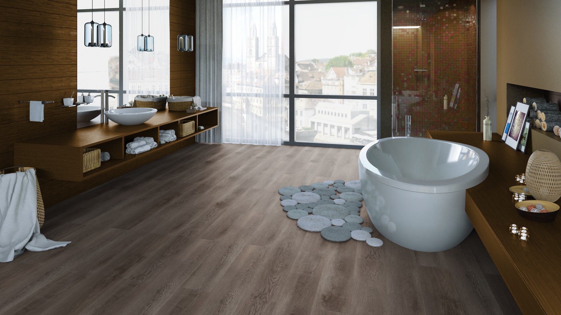 SPC ламинат "Tarkett" Deep House Ralph (1400*225*4,6 мм) — купить в Нерюнгри