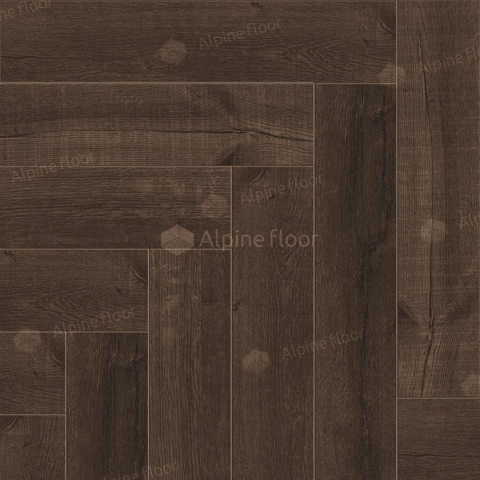 Виниловый ламинат "Alpine Floor" Parquet Light Дуб Альферац (600*125*4 мм) — купить в Нерюнгри