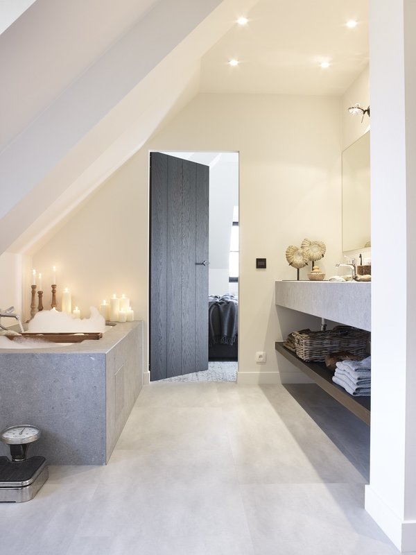 Замковая ПВХ плитка "Berry Alloc" Spirit Pro 55 CEMENT LIGHT GREY (610*914*5,5 мм) — купить в Нерюнгри