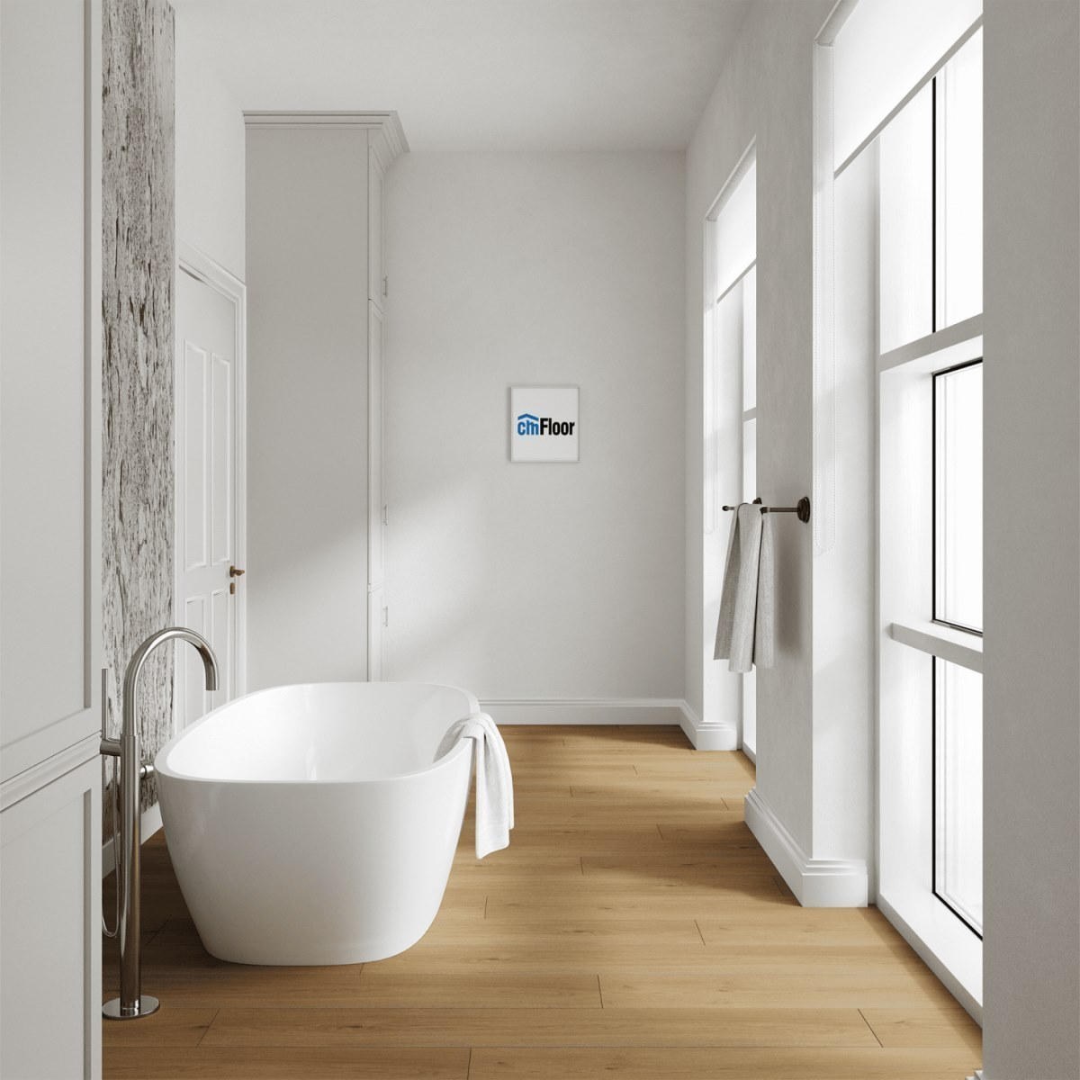 Виниловое напольное покрытие ScandiWood 23 Дуб Классика (180*1220*5 мм) — купить в Нерюнгри