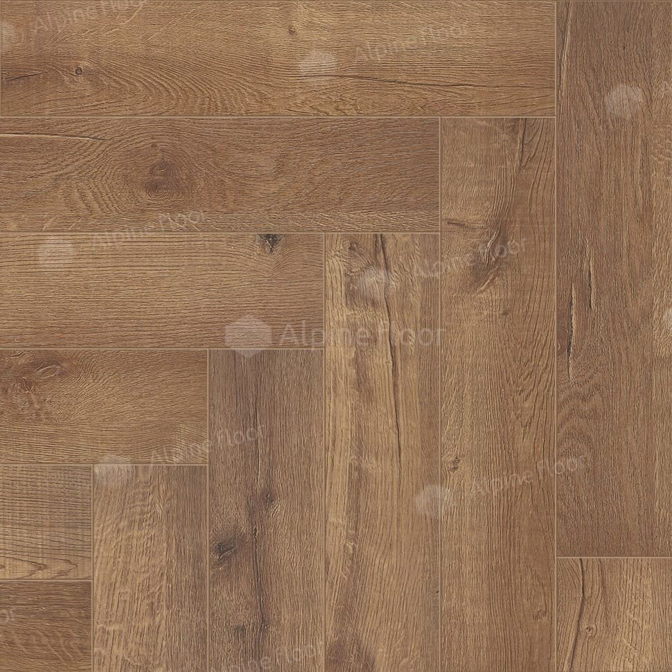 Виниловая плитка "Alpine Floor" Parquet LVT Дуб Royal (590*118*2,5 мм) — купить в Нерюнгри