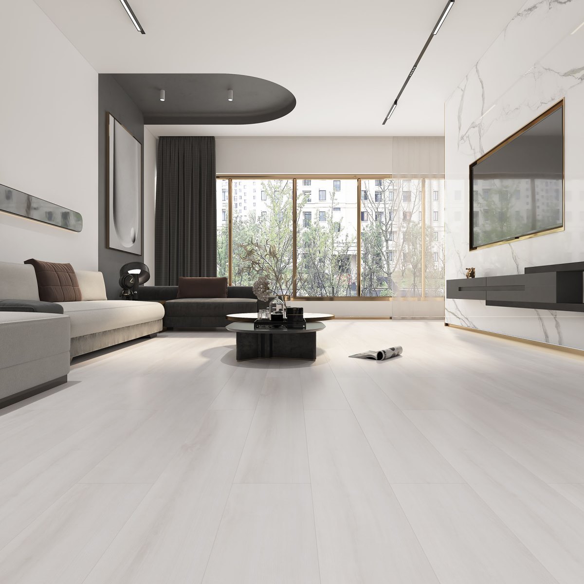 SPC ламинат "OneFloor" ЕСО 8055 (1220*184*4 мм) — купить в Нерюнгри