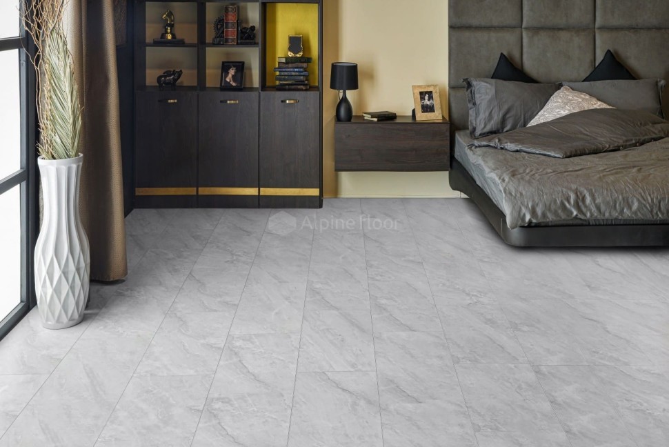 Виниловая плитка "Alpine Floor" Light Stone Вердон (608*303*2,5 мм) — купить в Нерюнгри