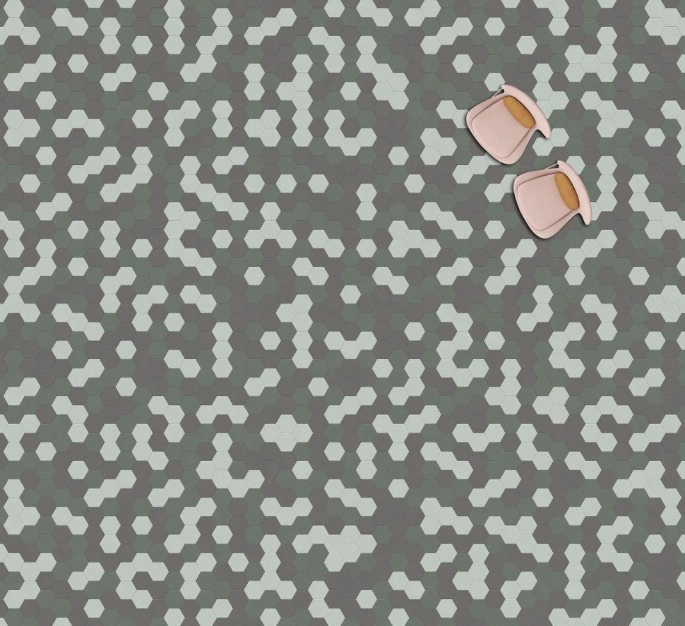 Виниловая плитка "Moduleo" Moods Hexagon 344 (226,32*196*2,5 мм) — купить в Нерюнгри