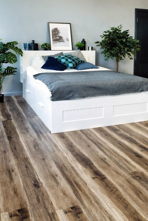 Кварцвиниловая плитка "Alpine Floor" Орех Светлый (1219*184*3мм) — купить в Нерюнгри