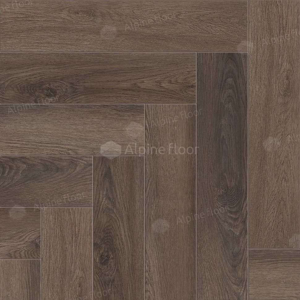 Виниловая плитка "Alpine Floor" Parquet LVT Фафнир (590*118*2,5 мм) — купить в Нерюнгри