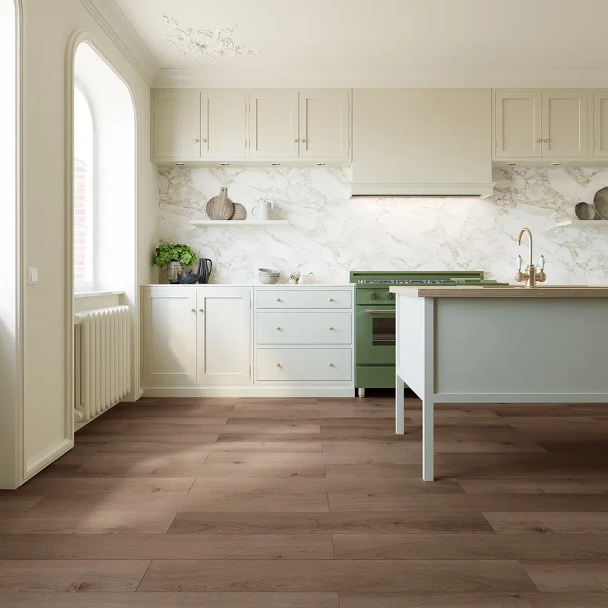 Кварцвиниловая плитка "Invictus" Highland Oak Chocolate (1219*178*2,5мм) — купить в Нерюнгри