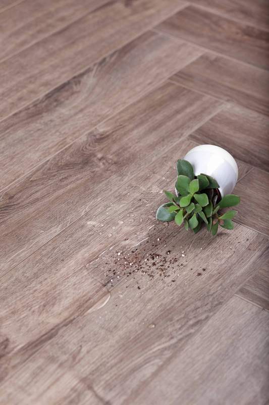 Замковая ПВХ плитка "Aberhof" Carmelita 2626 (615*123*5 мм) — купить в Нерюнгри