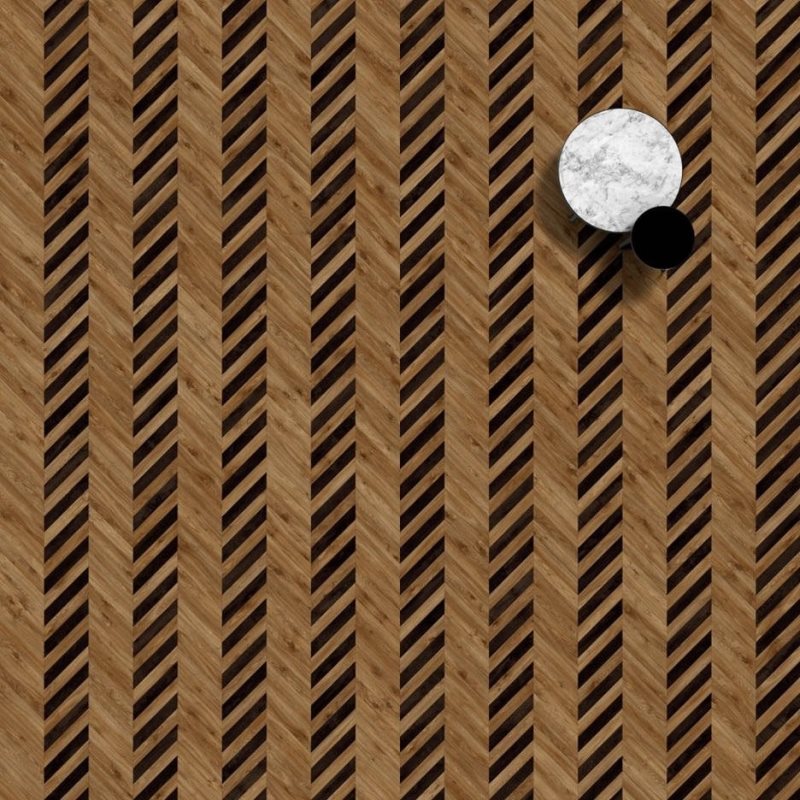 Виниловая плитка Chevron 419 (522,67*92,4*2,5 мм) — купить в Нерюнгри