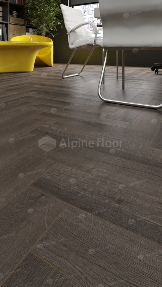 Виниловая плитка "Alpine Floor" Parquet LVT Дуб Антарес (590*118*2,5 мм) — купить в Нерюнгри