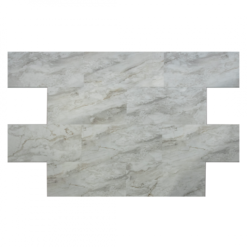 SPC плитка Мрамор Бланко 110 (600*300*4 мм) — купить в Нерюнгри