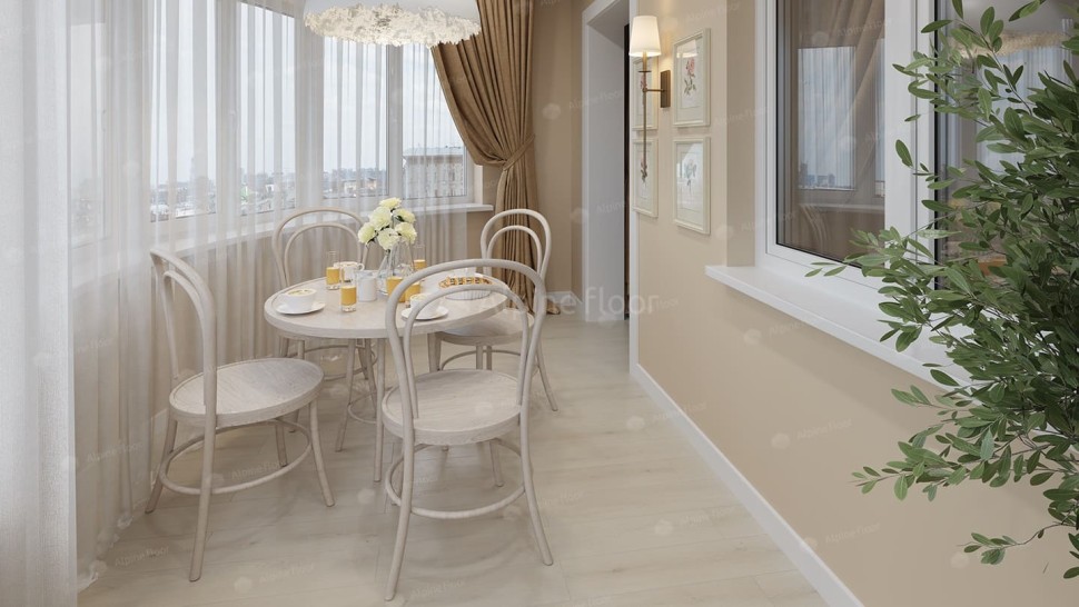 Виниловый ламинат "Alpine Floor" Grand Sequoia Гиперион (1220*183*4 мм) — купить в Нерюнгри