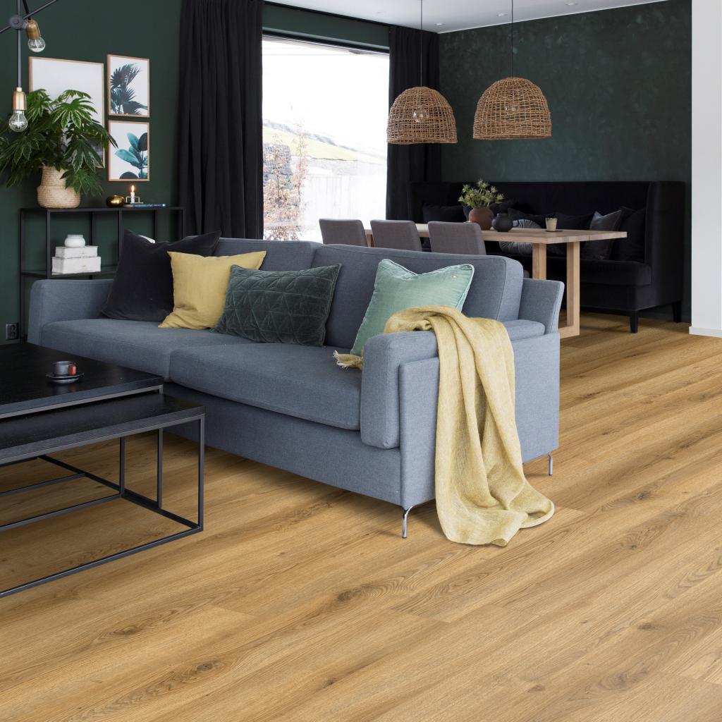 SPC ламинат "Adelar" Solida Acoustic 03826 Traditional Oak (1219*178*5 мм) — купить в Нерюнгри