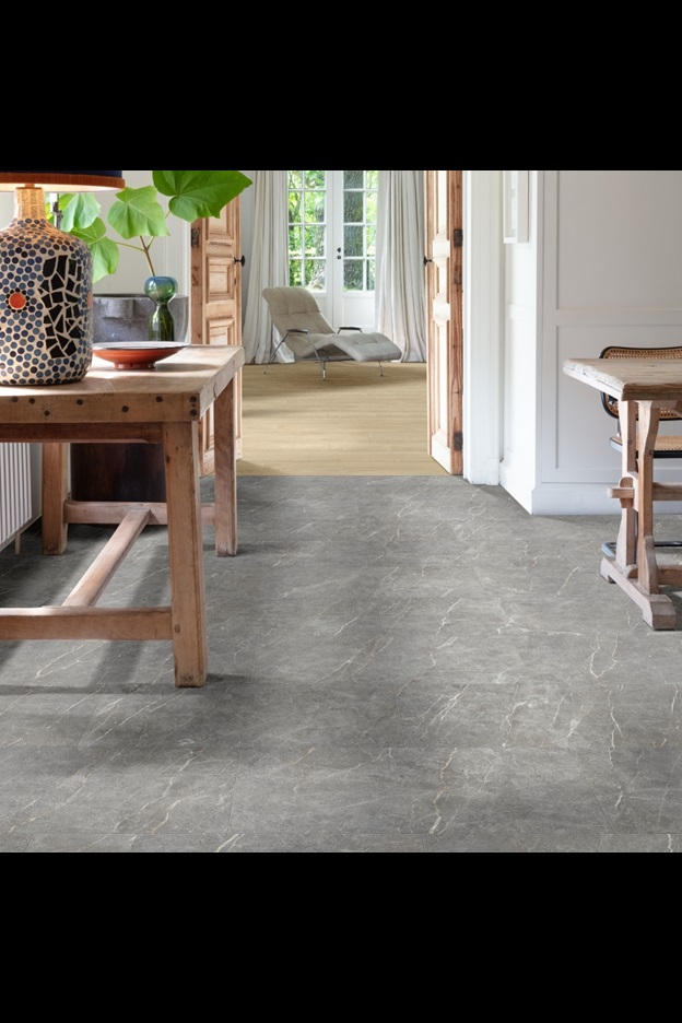 Замковая ПВХ плитка York Stone 46934 (610*303*6 мм) — купить в Нерюнгри