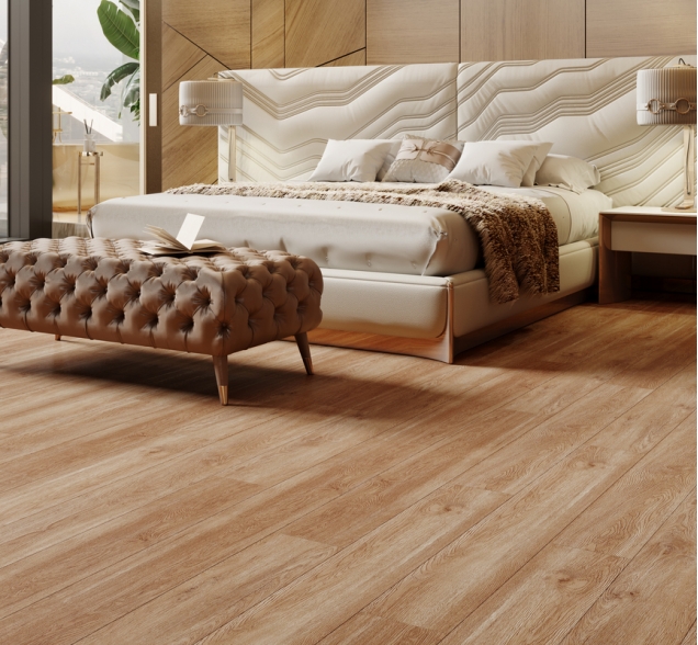 SPC ламинат "CronaFloor" Wood 4V Дуб Монтара (1200*180*4 мм) — купить в Нерюнгри