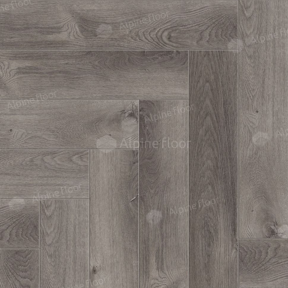 Виниловая плитка "Alpine Floor" Parquet LVT Дуб Мерга (590*118*2,5 мм) — купить в Нерюнгри