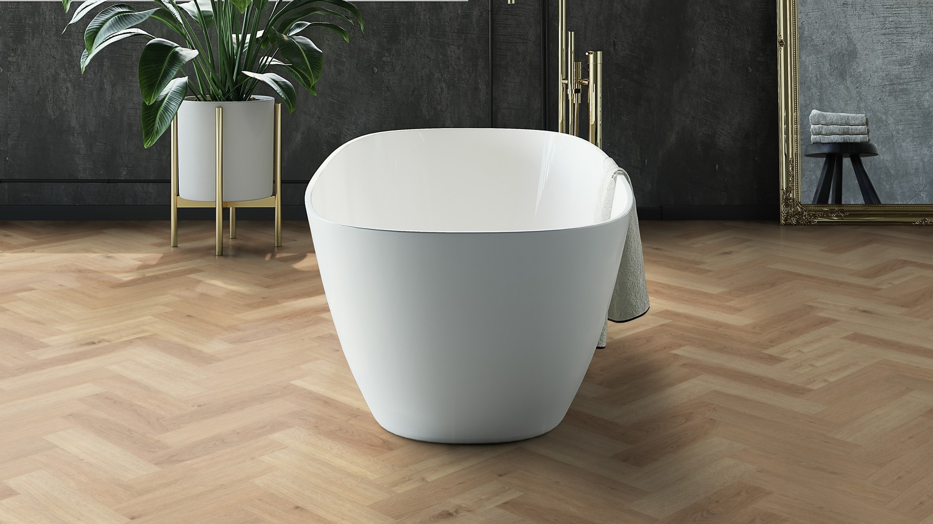 Кварцвиниловая плитка "Invictus" Highland Oak Classic (406*102*2,5мм) — купить в Нерюнгри