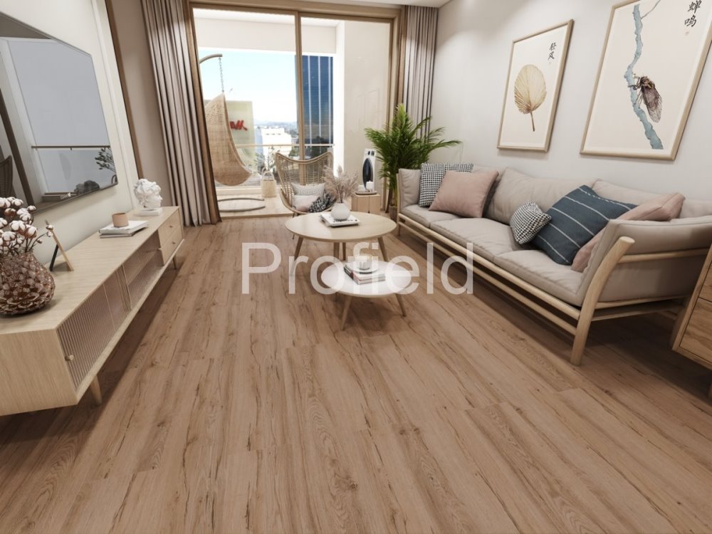 HSPC ламинат "Profield" Дуб Сполето (1200*228*5,5 мм) — купить в Нерюнгри