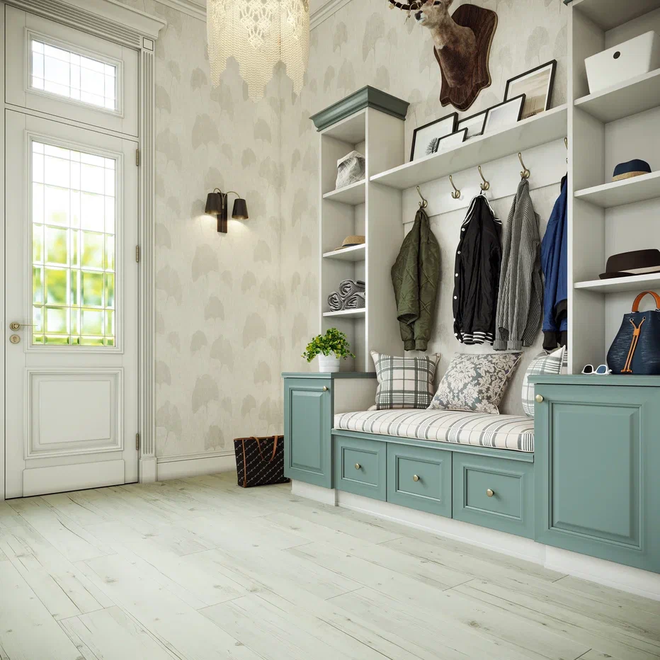 Кварцвиниловая плитка "Invictus" Norwegian Wood Arctic (1219*178*2,5мм) — купить в Нерюнгри