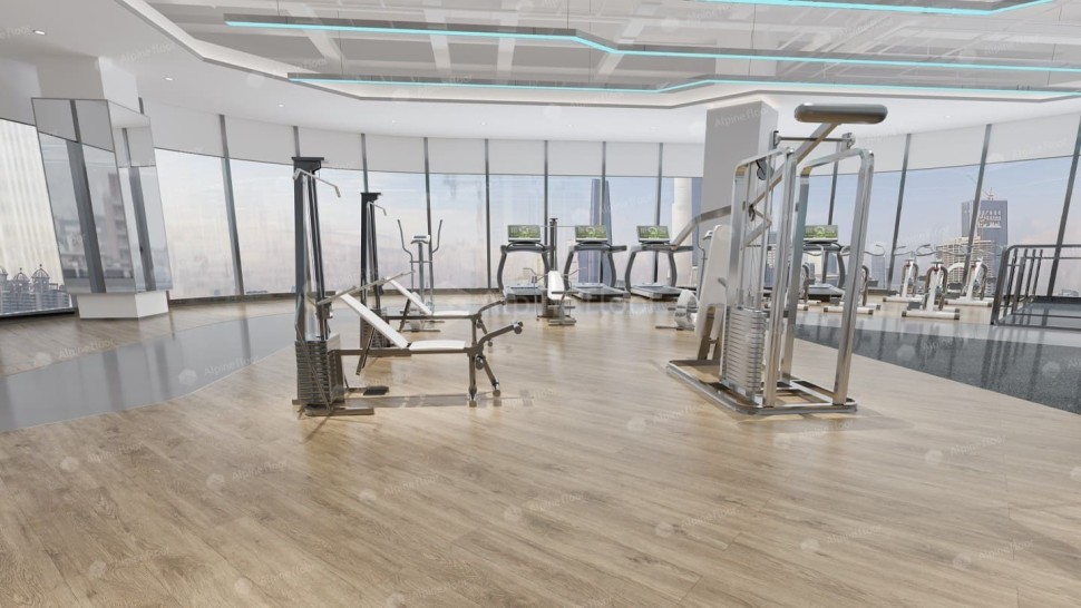 Кварцевый ламинат "Alpine Floor" Grand Sequoia Superior ABA Миндаль (1220*183*8 мм) — купить в Нерюнгри