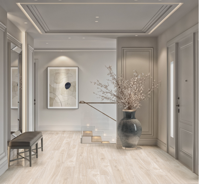 SPC ламинат "CronaFloor" Nano 4V Дуб Ампир (1200*180*3,5 мм) — купить в Нерюнгри