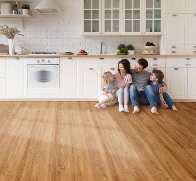 SPC ламинат "CronaFloor" Nano 4V Дуб Верона (1200*180*3,5 мм) — купить в Нерюнгри