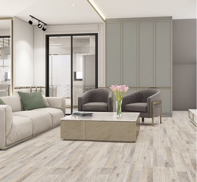 SPC ламинат "CronaFloor" Wood 4V Дуб Ориджин (1200*180*4 мм) — купить в Нерюнгри