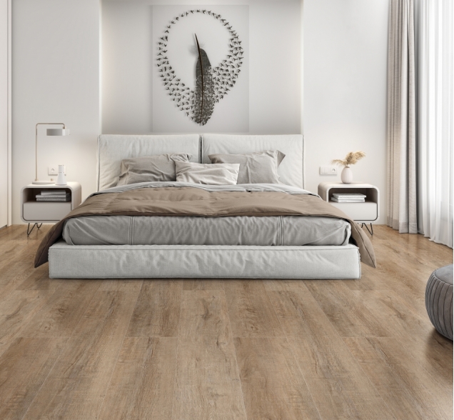 SPC ламинат "Royce" Enjoy Дуб Блэкрок Е308 (1200*180*3,5 мм) — купить в Нерюнгри