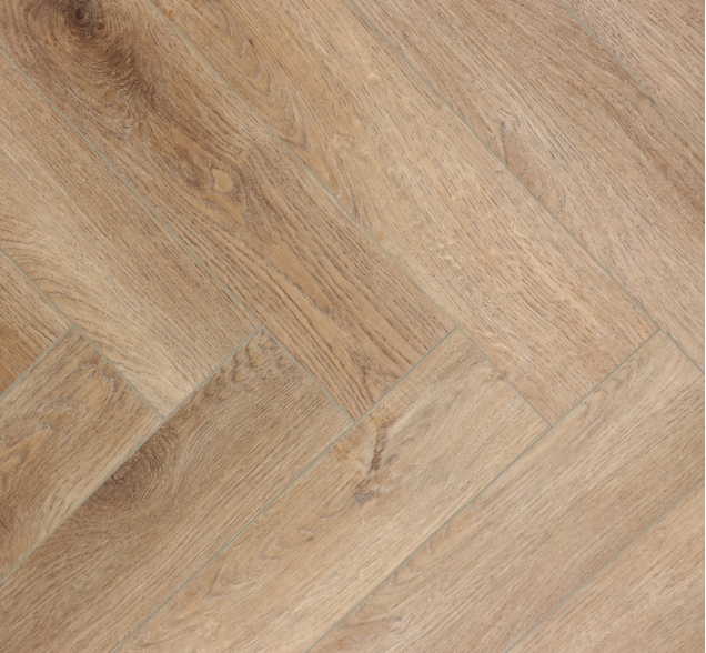 Виниловый ламинат SPC "Cronafloor" Herringbone Дуб Монпелье (640*128*4,5 мм) — купить в Нерюнгри