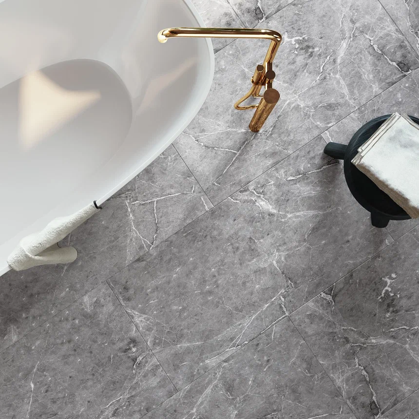 SPC ламинат "Invictus" Hudson Stone Silver (907*450*6мм) — купить в Нерюнгри