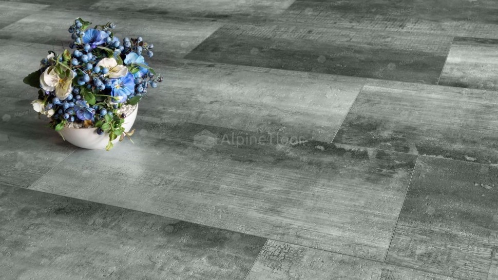 Виниловая плитка "Alpine Floor" Light Stone Корнуолл (608*303*2,5 мм) — купить в Нерюнгри