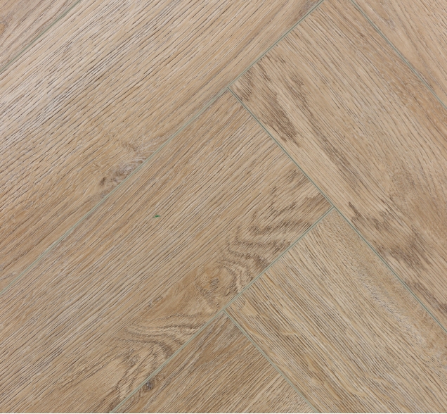 Виниловый ламинат SPC "Cronafloor" Herringbone Дуб Лилль (640*128*4,5 мм) — купить в Нерюнгри