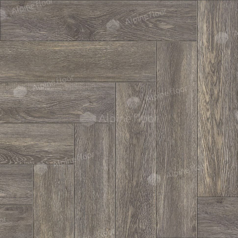 Виниловая плитка "Alpine Floor" Parquet LVT Венге Грей (590*118*2,5 мм) — купить в Нерюнгри
